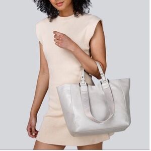 Botkier Bedford Leather Tote Dove